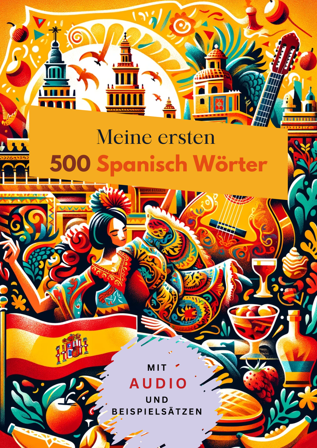 Meiner ersten 500 Spanisch Wörter